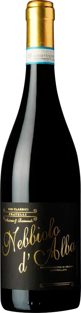 Fratelli Antonio & Raimondo, Nebbiolo d'Alba DOC MG, 2022