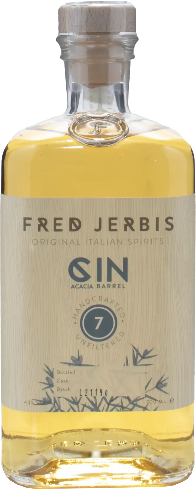 Fred Jerbis Acacia Barrel Gin 7 0.7L