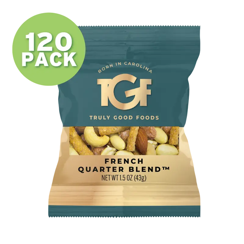 French Quarter Blend – 120 pack, 1.5oz mini snack bags
