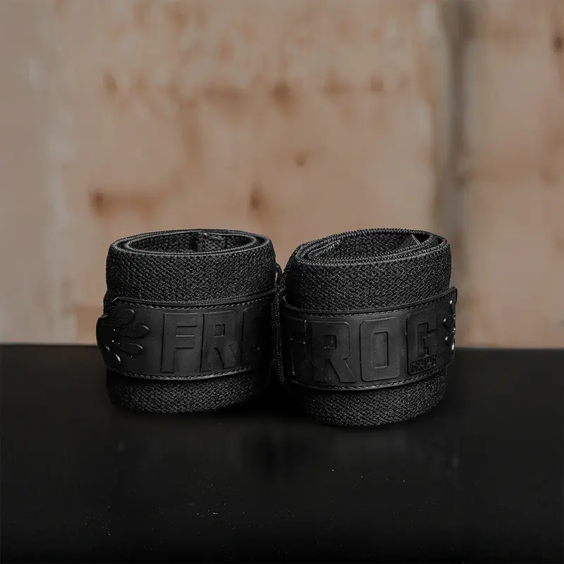Frog Grips - HD Wrist Supports - Black