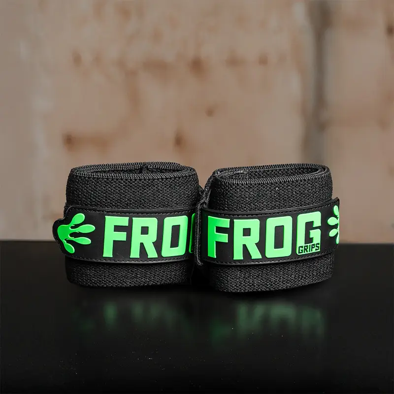 Frog Grips - HD Wrist Supports - Green