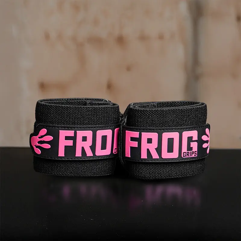 Frog Grips - HD Wrist Supports - Pink