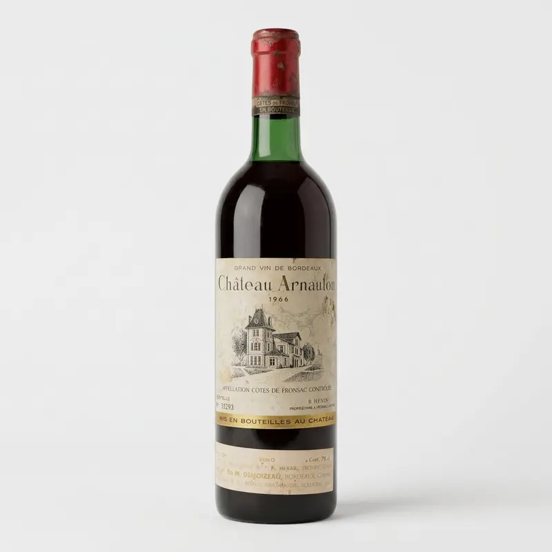 Fronsac Château Arnauton 1966