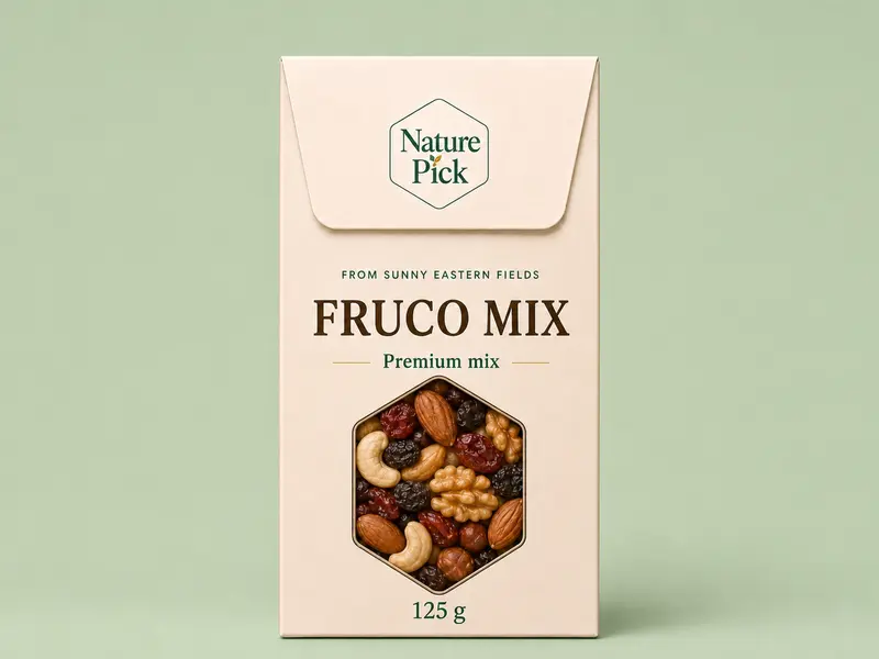 Fruco Mix – nöt- och fruktblandning