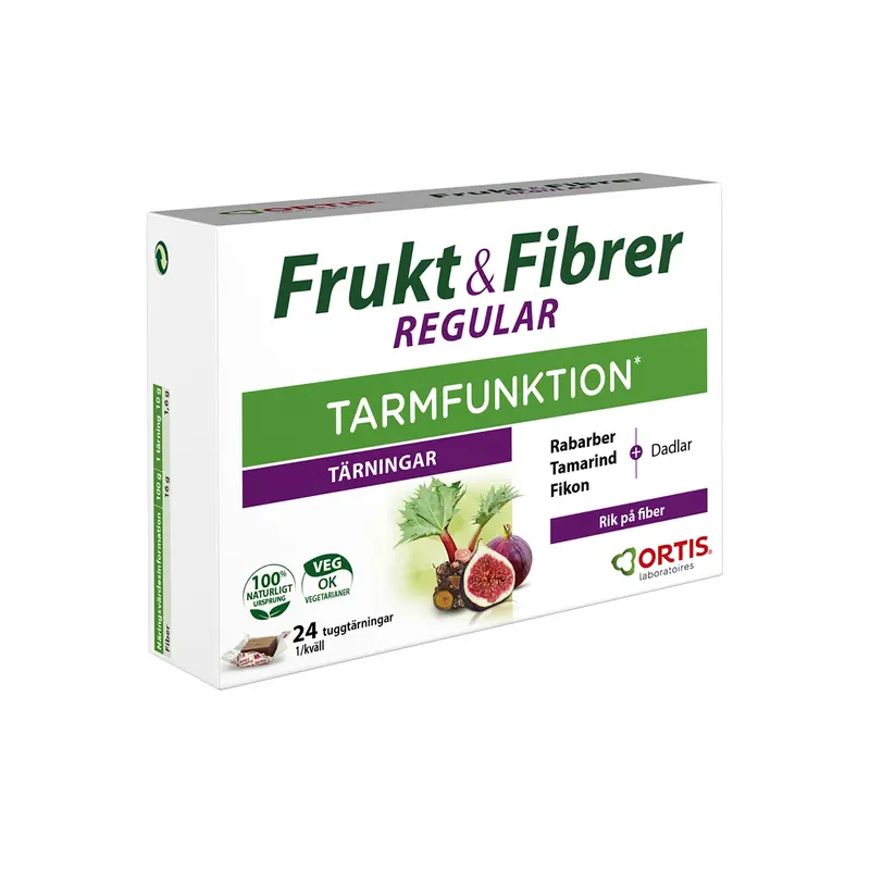 Frukt & Fibrer 24t