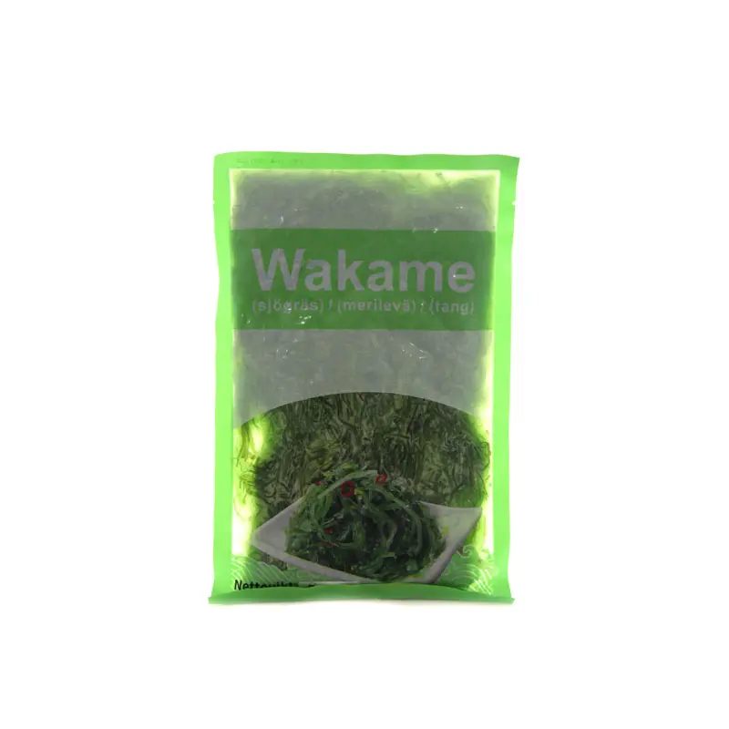 Fryst sjögrässallad (Wakame) 日本寿司海草沙拉 （寿司配菜必备） 500g