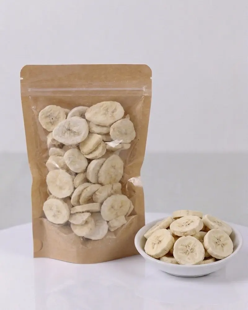Frystorkad Banan - 50g