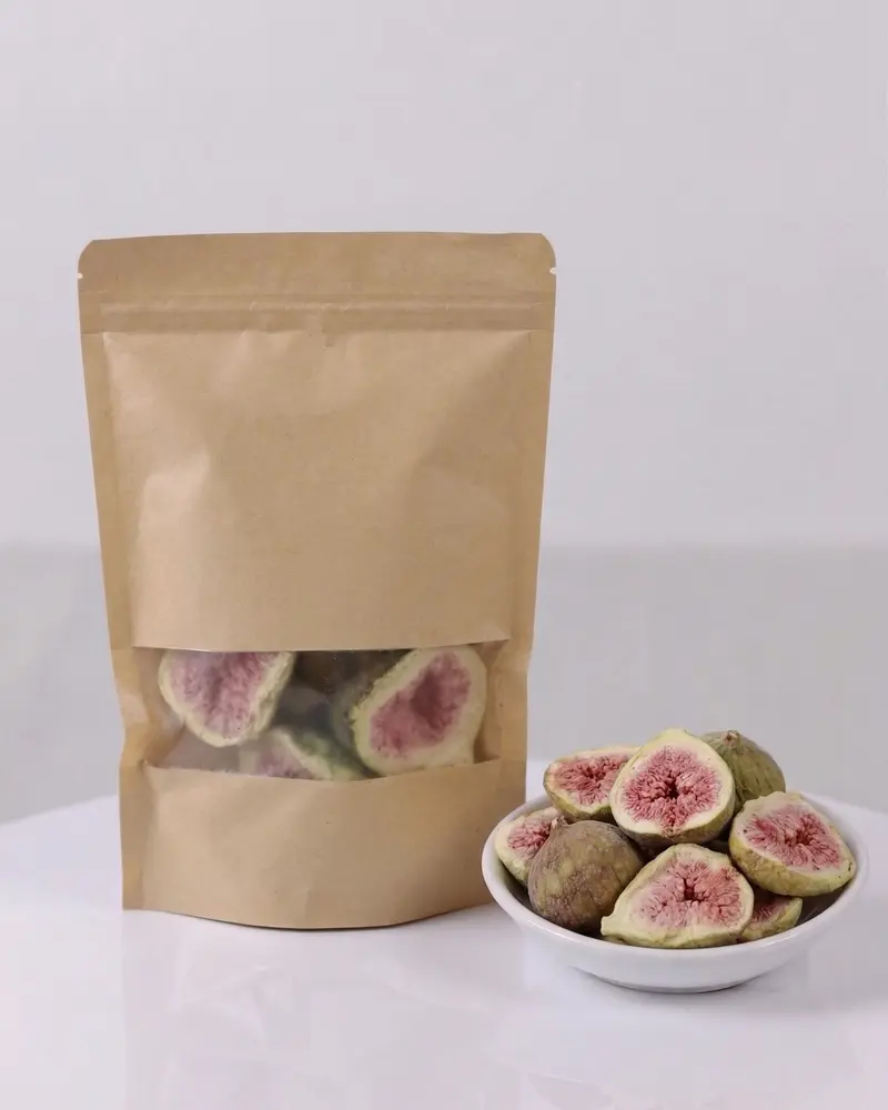 Frystorkade Fikon – Krispiga & Hälsosamma, 60g