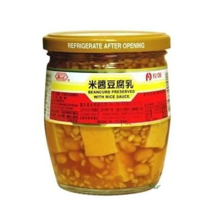 Fu Chi-konserverad tofu med ris 400G