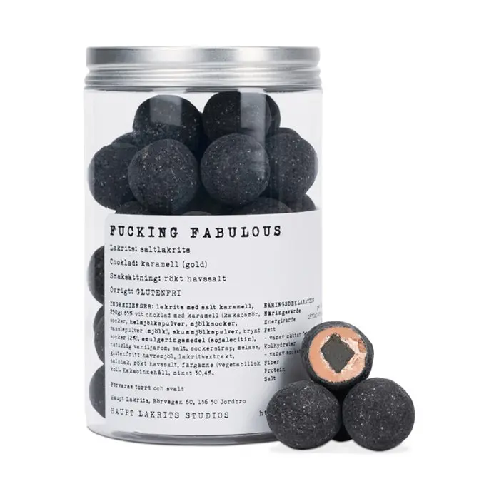 Fucking Fabulous, 250G, Haupt Lakrits
