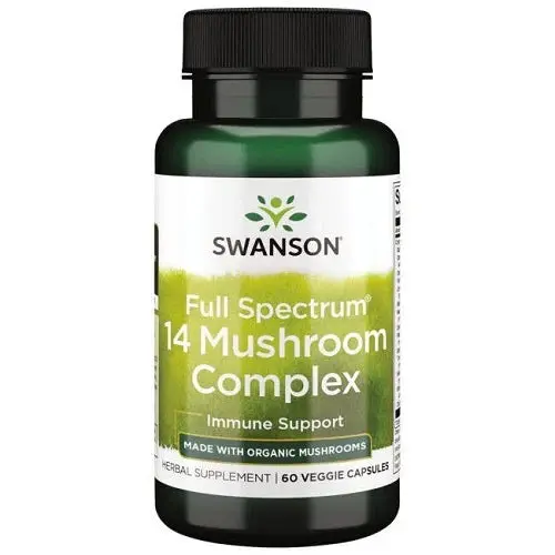 Full Spectrum 14 Mushroom Complex - 60 caps