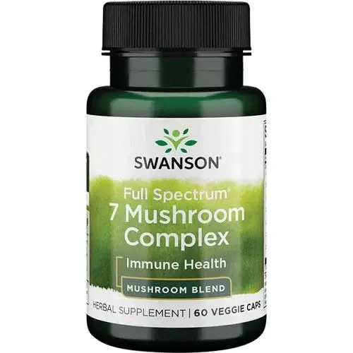 Full Spectrum 7 Mushroom Complex - 60 caps