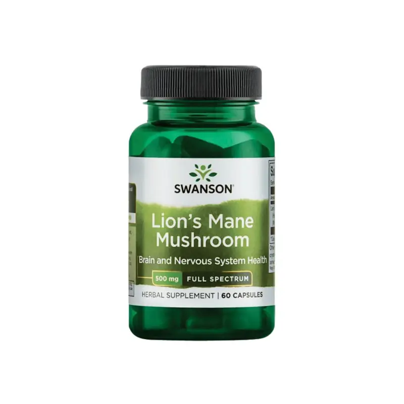 Full Spectrum Lions Mane 500mg 60k