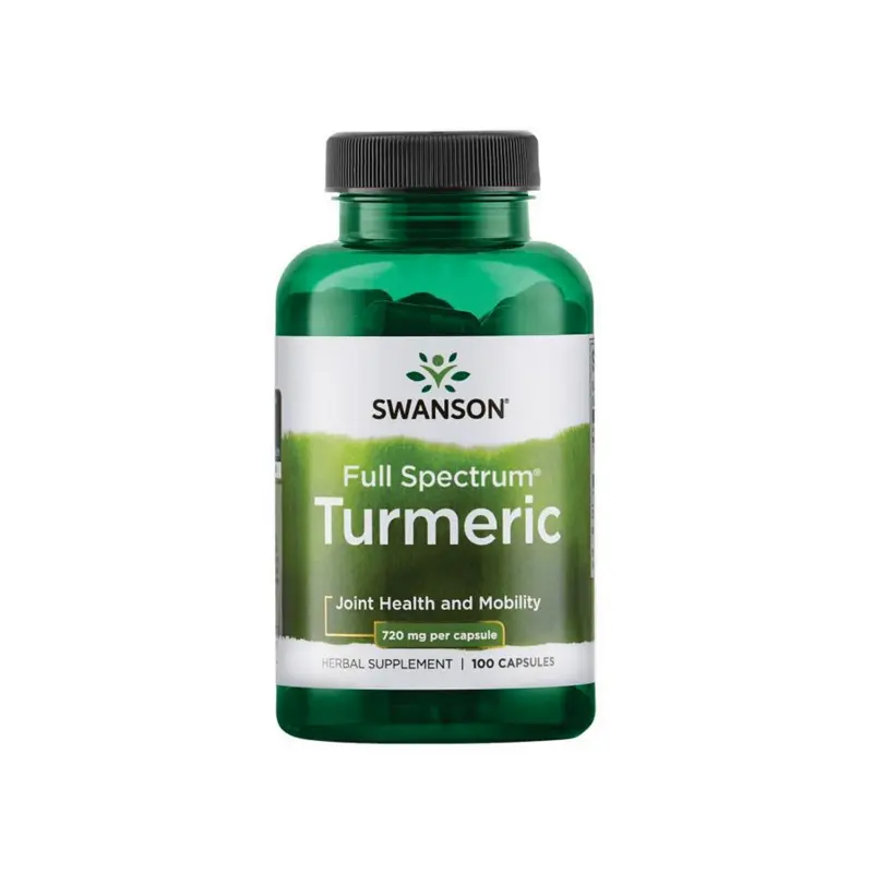 Full Spectrum Turmeric 720mg 100k