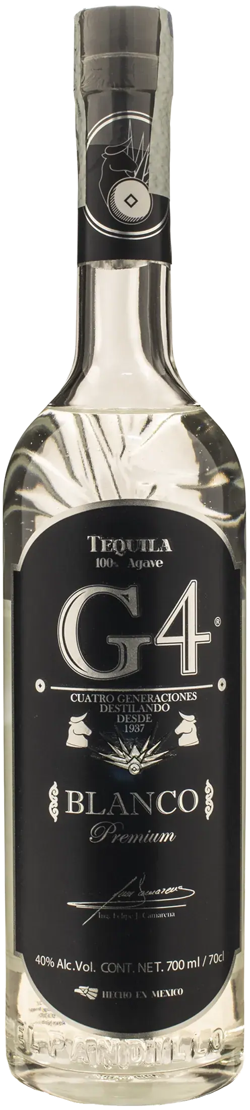 G4 Tequila Blanco Premium 0.70L