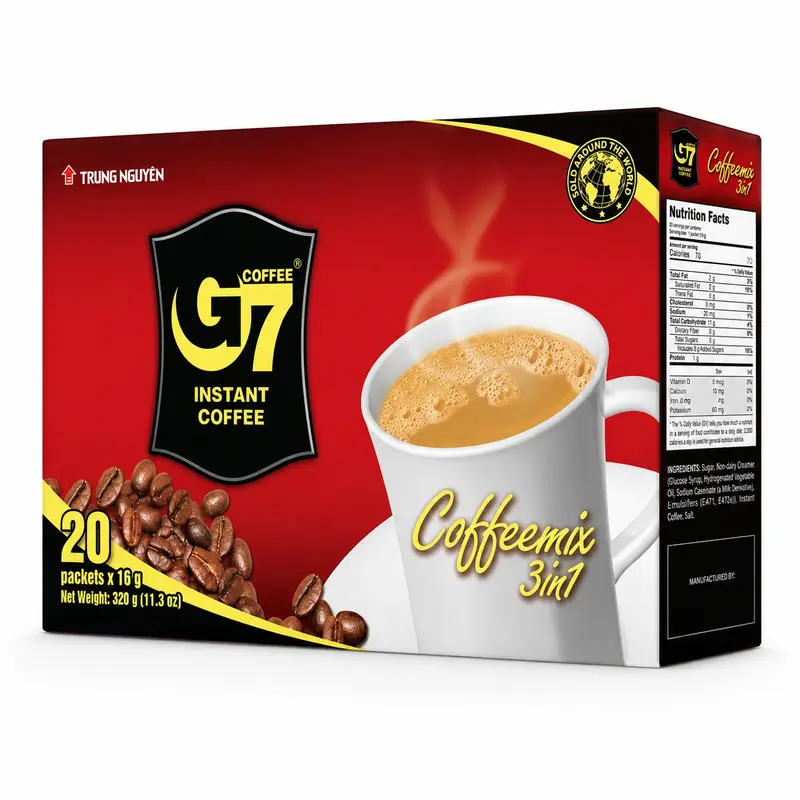 G7 Instant Vietnamesiskt Kaffe 320g