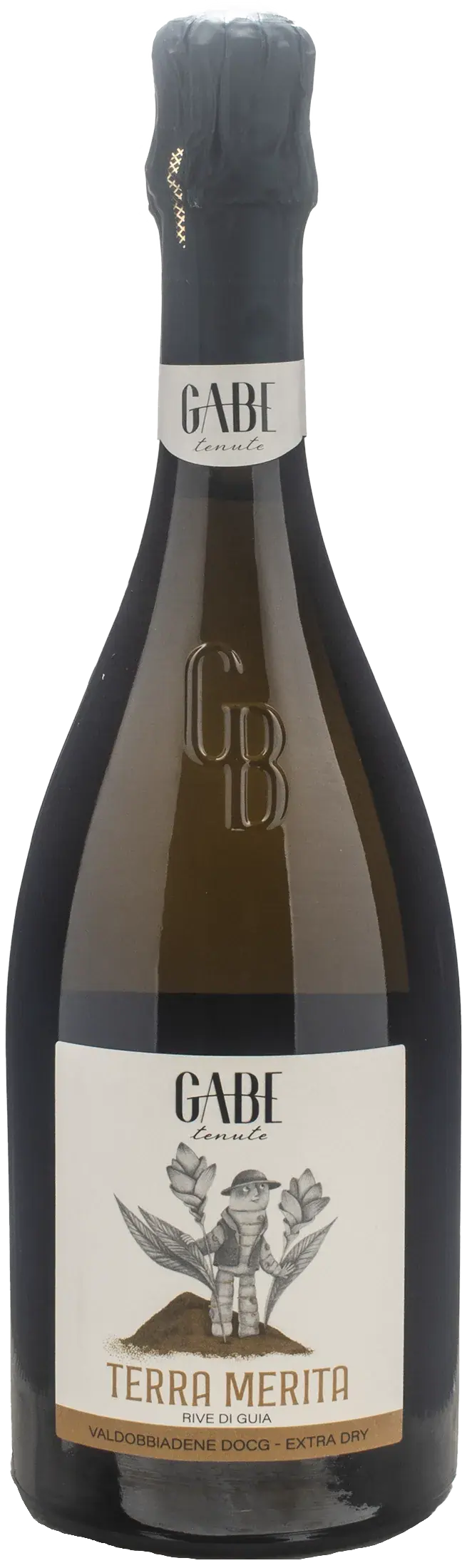 Gabe Conegliano Valdobbiadene Rive di Guia Terra Merita Extra Dry 2024