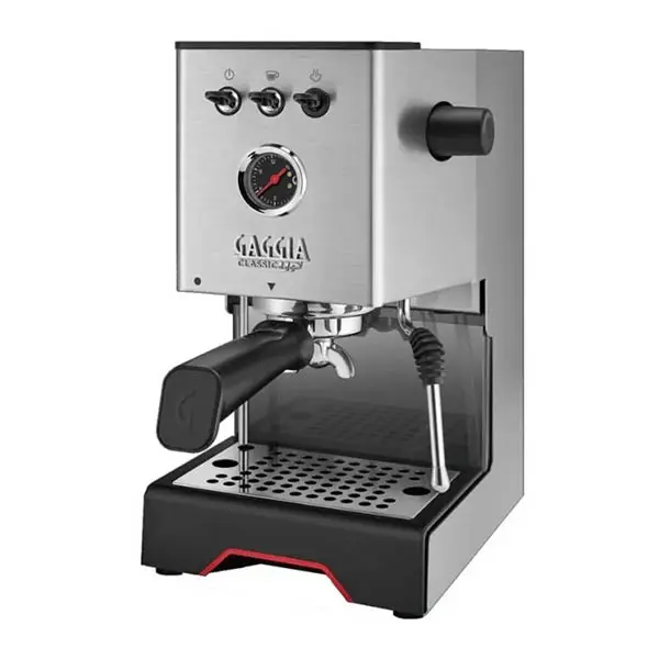 Gaggia Classic UP6102 UP SS espressomaskin i rostfritt stål