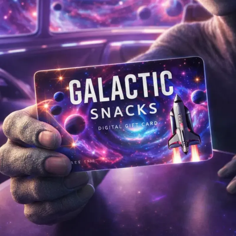 Galactic Snacks Gift Card