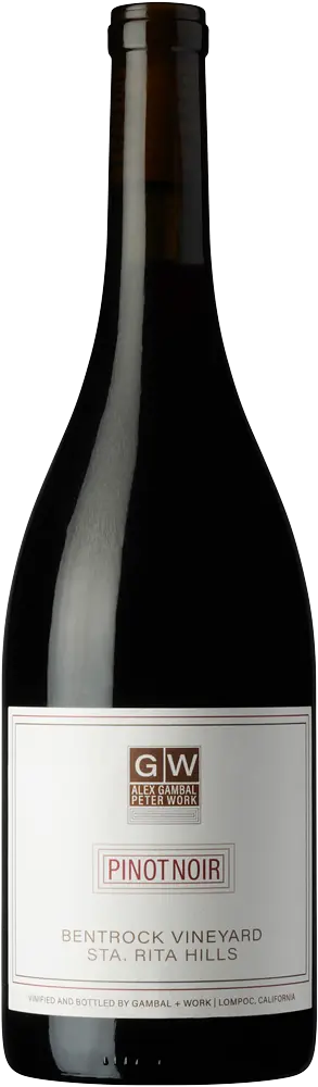 Gambal Work, Pinot Noir Bentrock, 2018