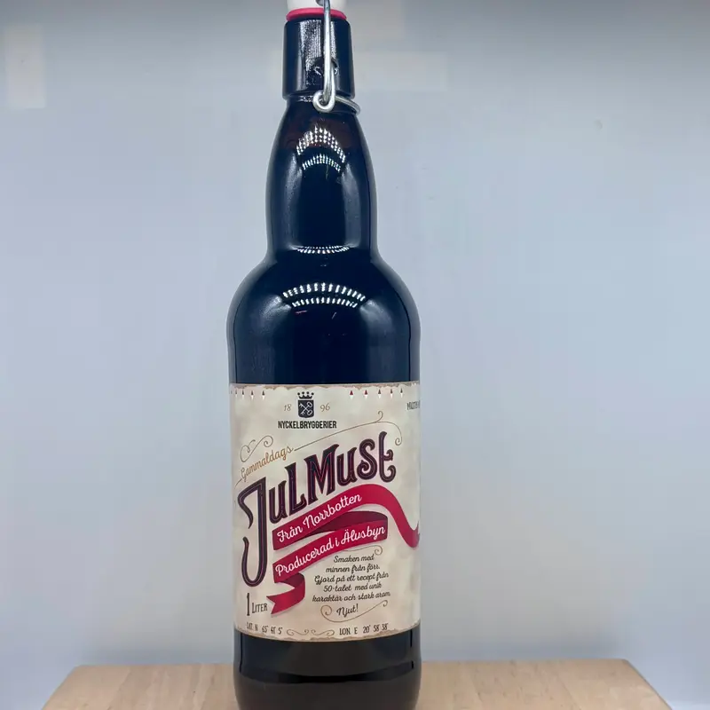 Gammaldags Julmust