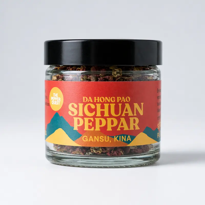 Gansu ”Da Hong Pao” Sichuan Peppar