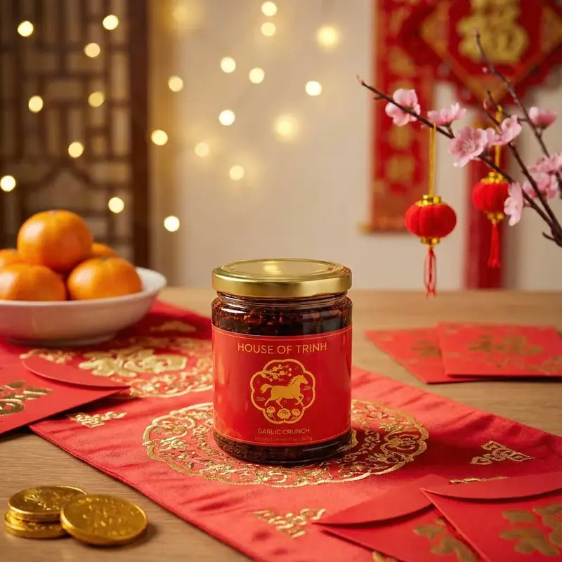 Garlic Crunch Chili Oil (9oz)