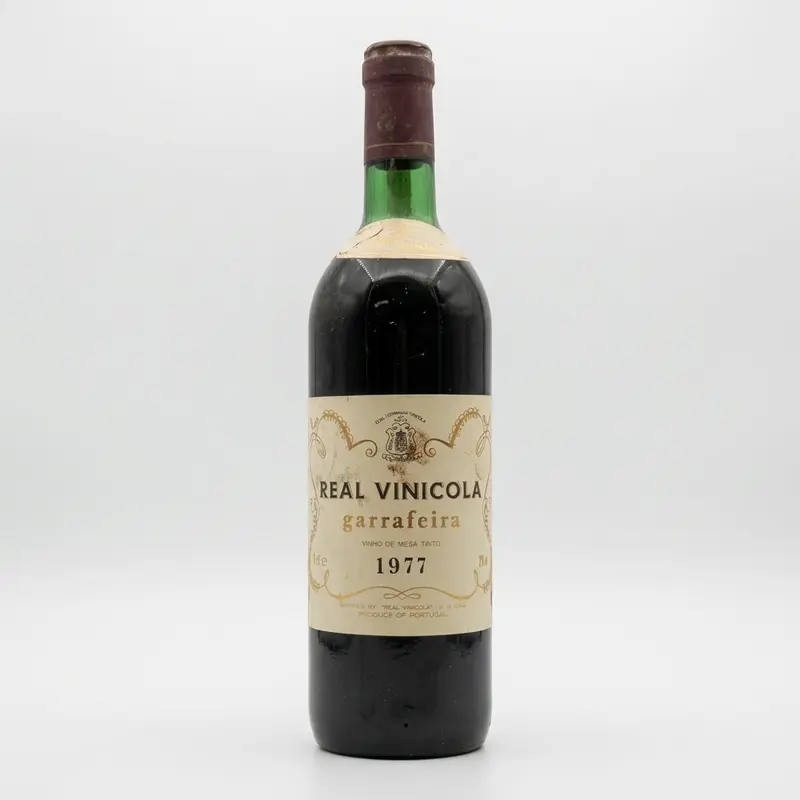 Garrafeira Real Companhia Vinicola do Norte 1977