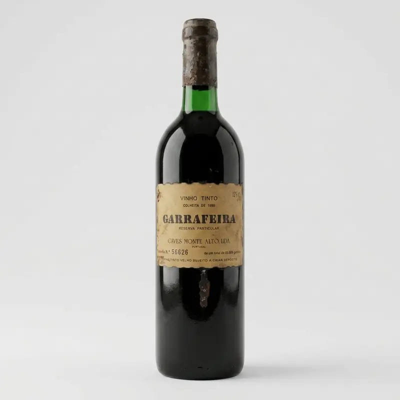 Garrafeira Reserva Particular Caves Monte Alto 1990