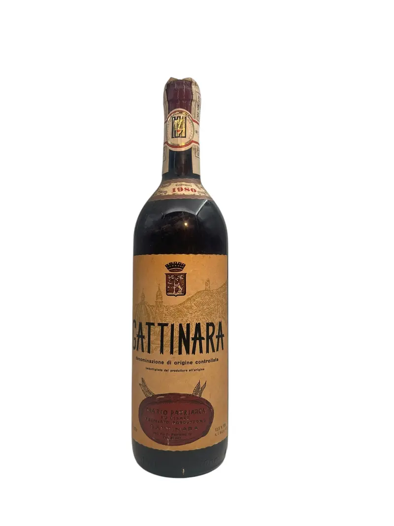 Gattinara Mario Patriarca 1980