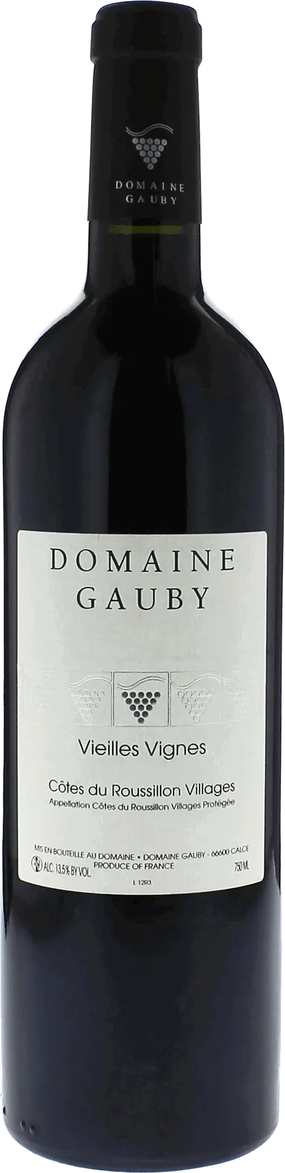 Gauby Rouge Vieilles Vignes Igp Côtes Catalanes, 2022