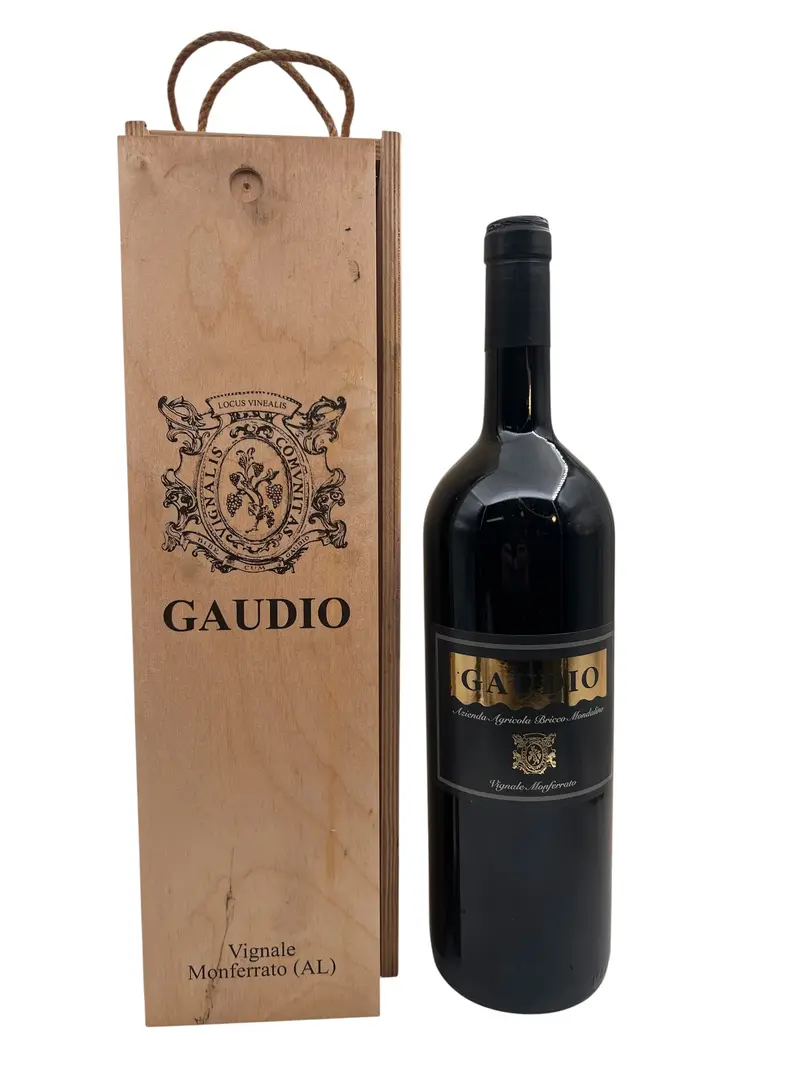 Gaudio Azienda Agricola 1,5 L magnum OWC 2001