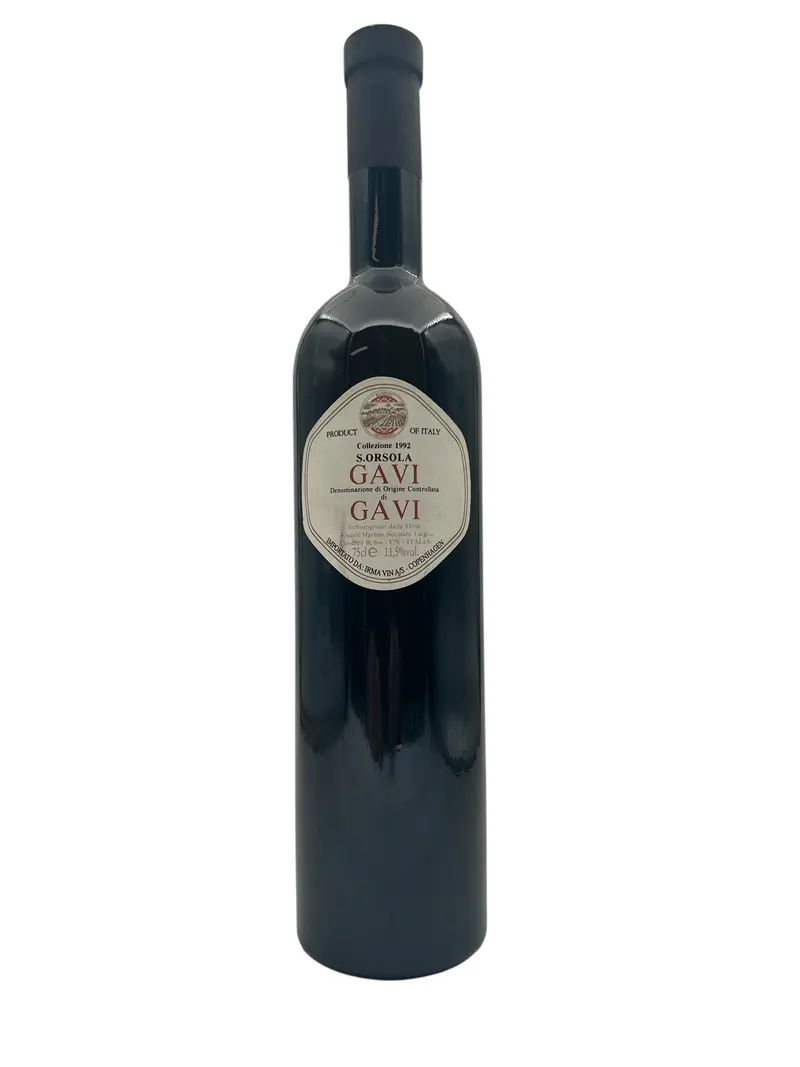 Gavi S Orsola 1992 vitt vin