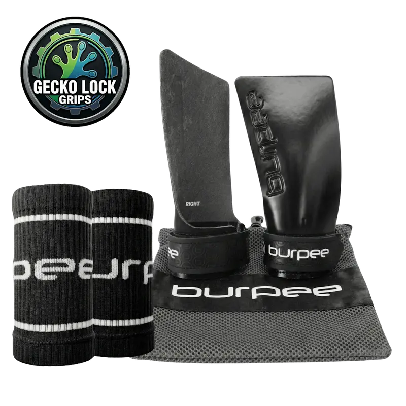 Gecko Lock Grips - Lock in, Rep out