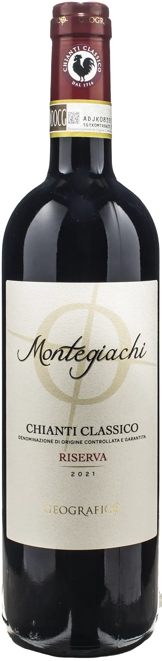 Geografico Chianti Classico Riserva Montegiachi 2021
