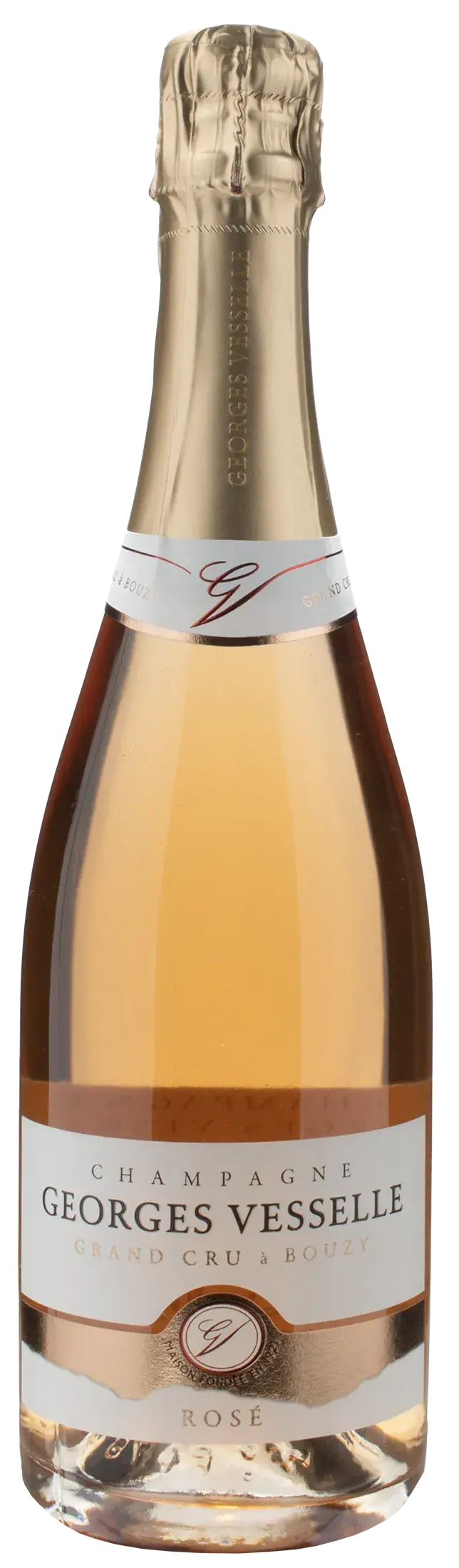 Georges Vesselle Champagne Grand Cru Brut Rosè