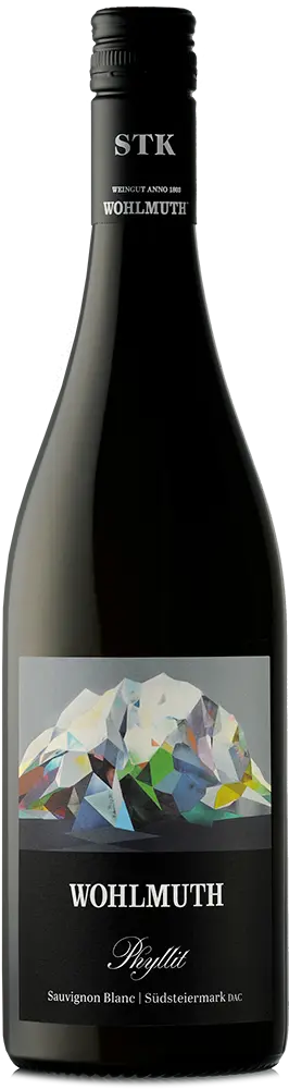 Gerhard Wohlmuth Weingut, Sauvignon Blanc Phyllit, 2025