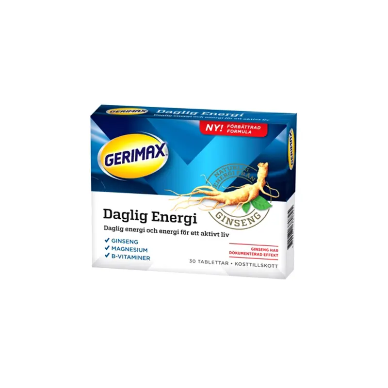 Gerimax Daglig Energi 30t