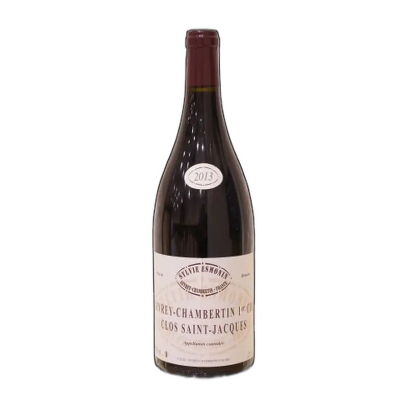 Gevrey Chambertin 1er Cru Clos Saint Jacques Domaine Esmonin, 2013