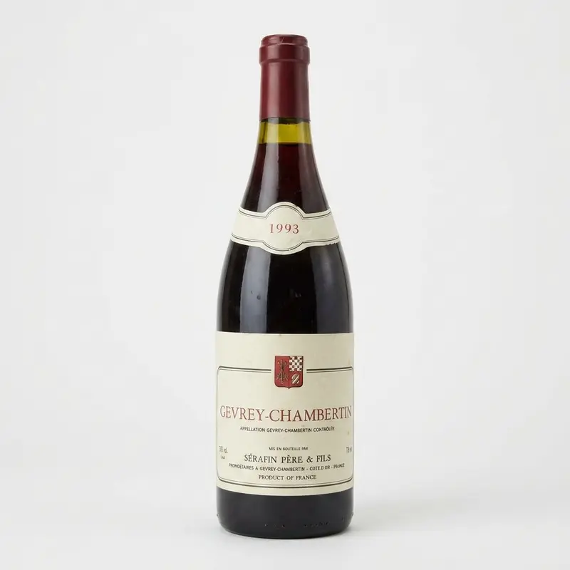 Gevrey Chambertin Sérafin Père & Fils 1993