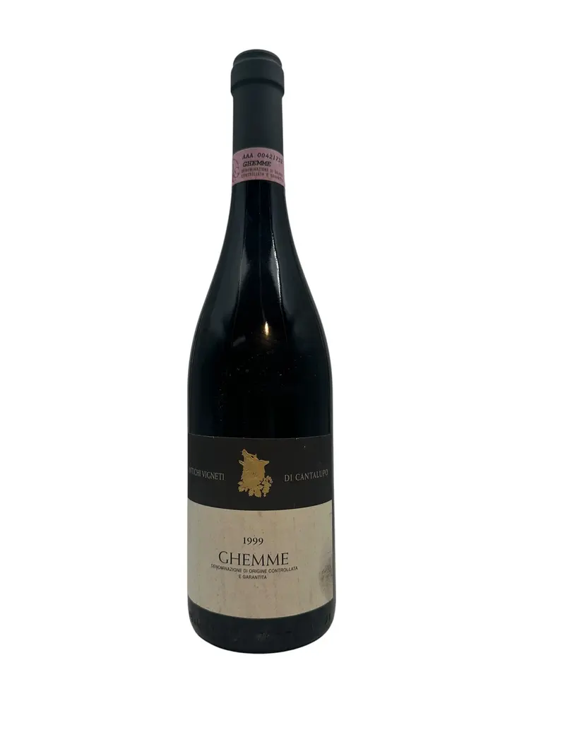 Ghemme Antichi Vigneti 1999