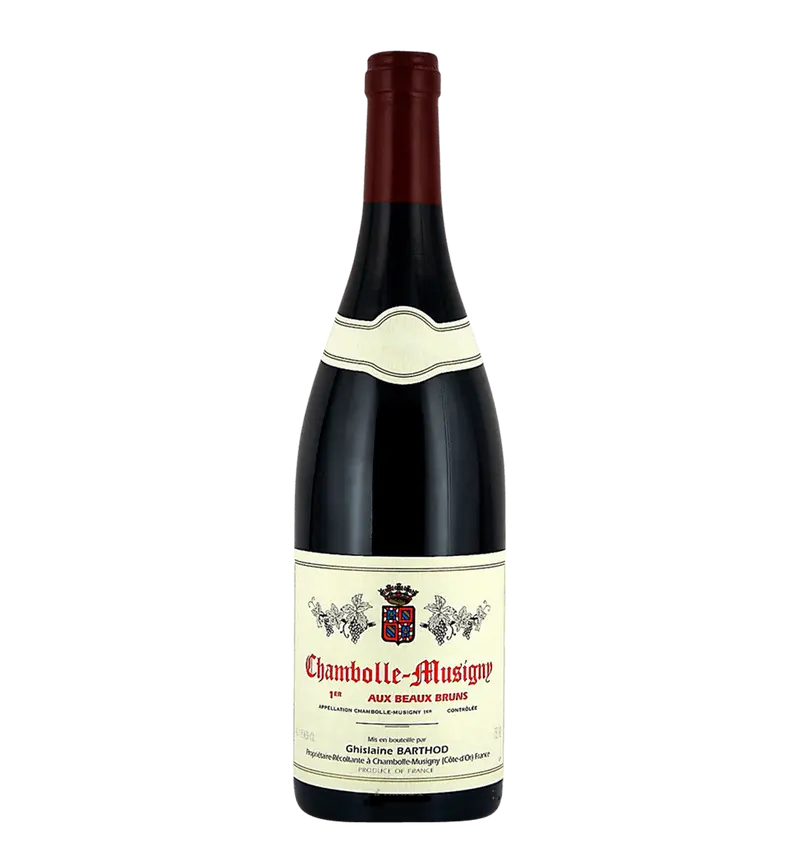 Ghislaine Barthod Chambolle-Musigny Aux Beaux Bruns 1er cru 2010