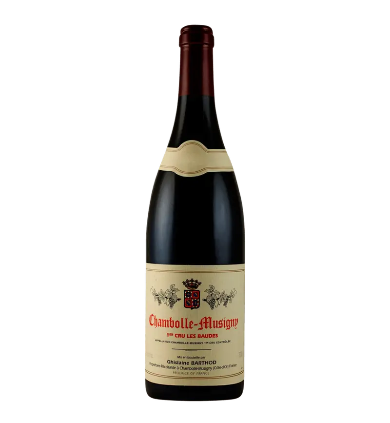 Ghislaine Barthod Chambolle-Musigny Les Baudes 1er cru 2010
