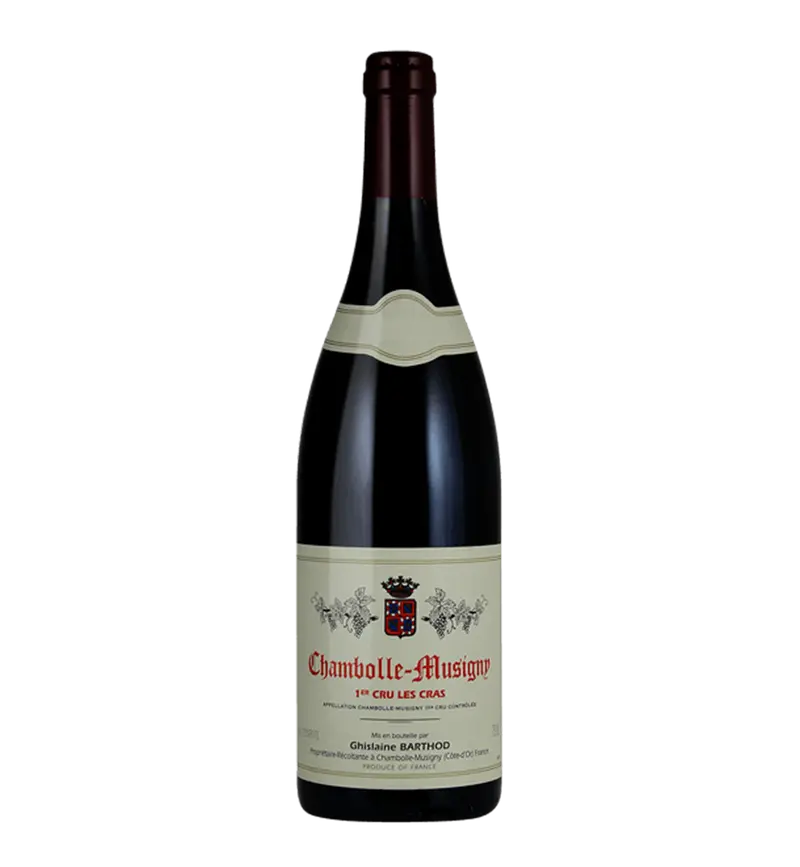 Ghislaine Barthod Chambolle-Musigny Les Cras 1er cru 2009