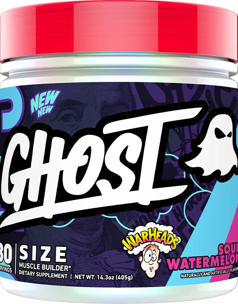 Ghost Size V3 - 30 servings