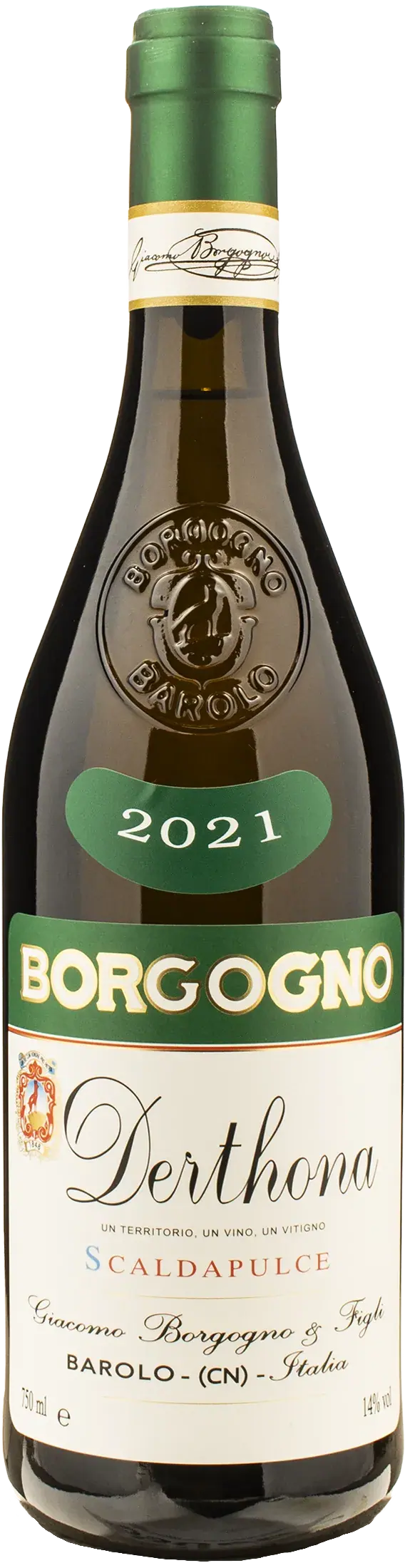 Giacomo Borgogno Derthona Timorasso Scaldapulce 2021