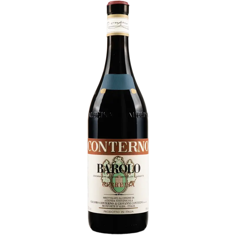 Giacomo Conterno Cerretta Barolo 2021 DBMG