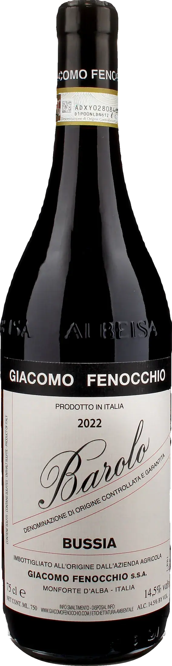 Giacomo Fenocchio Barolo Bussia 2022