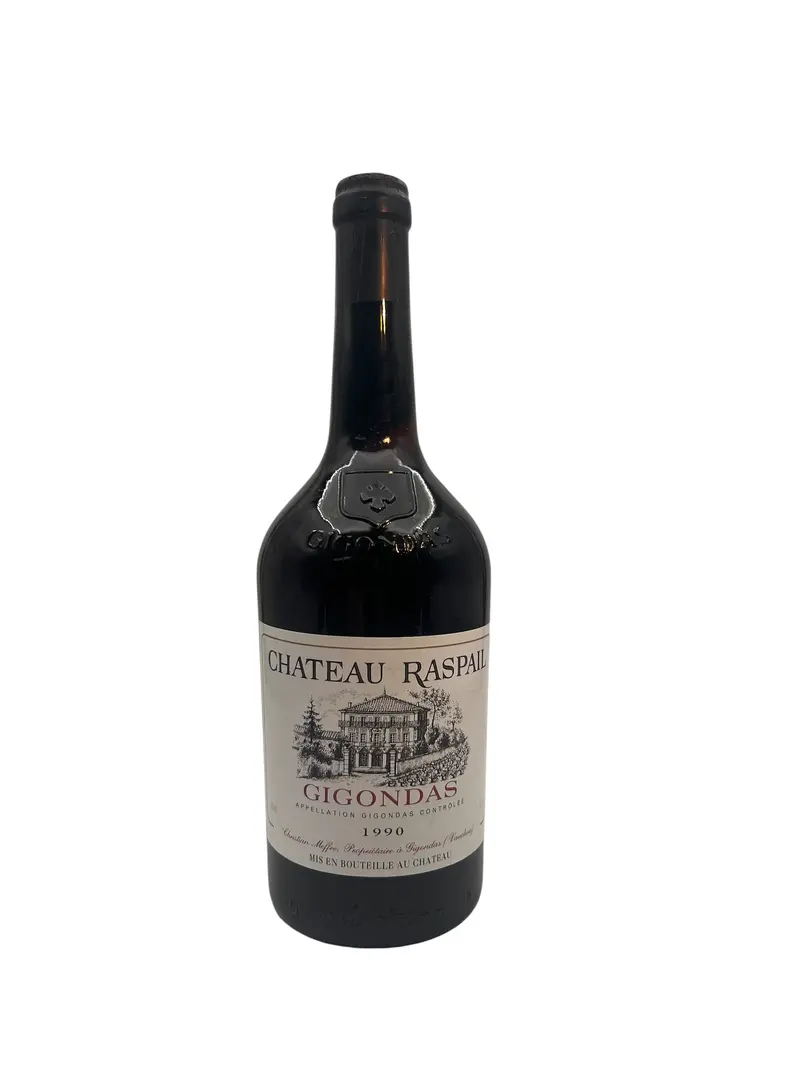 Gigondas Chateau Raspail 1990