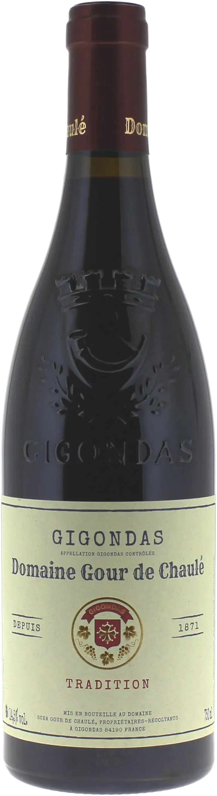 Gigondas Gourt De Chaule Gigondas, 1990